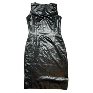 apc silk dress A.P.C. Silk Mini Dress - Green Dresses, Clothing - WA391297
